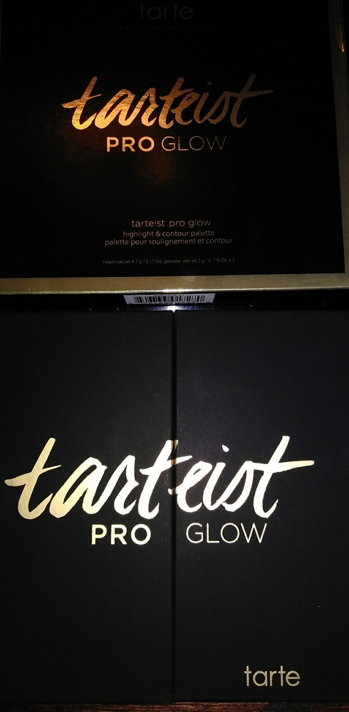Tarteist pro glow pallet Tarte highlighter